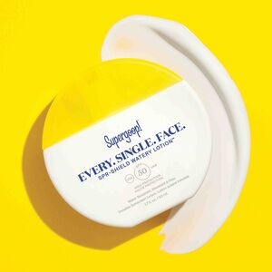 Supergoop! Every. Single. Face. Watery Lotion Sunscreen SPF 50, 1.7 fl oz/ 50 ml